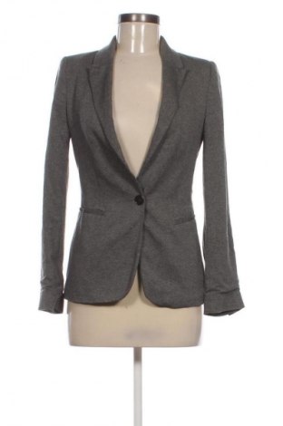 Dámske sako  Zara, Veľkosť XS, Farba Sivá, Cena  11,95 €
