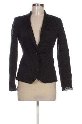 Sacou de femei Zara, Mărime S, Culoare Negru, Preț 34,99 Lei