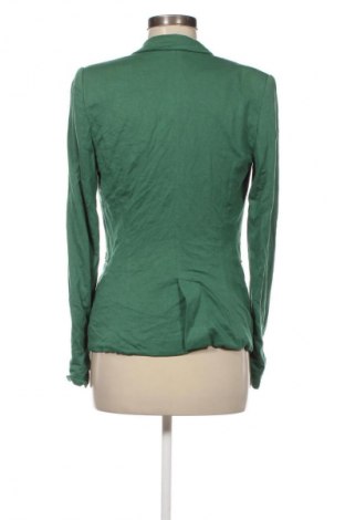 Дамско сако Zara, Размер S, Цвят Зелен, Цена 11,24 €