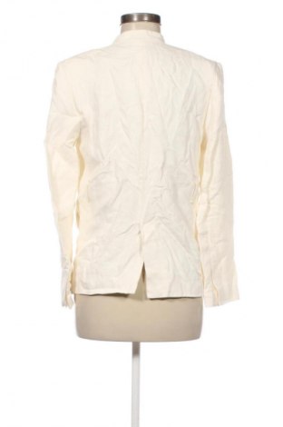 Damen Blazer Zara, Größe XS, Farbe Ecru, Preis 10,99 €