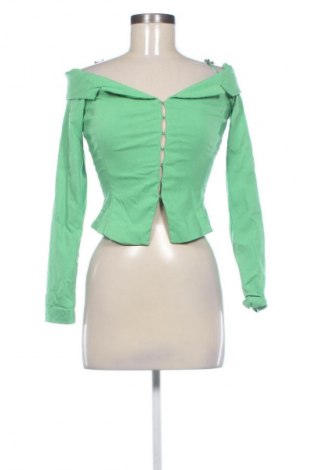 Dámské sako  Zara, Velikost XS, Barva Zelená, Cena  289,00 Kč