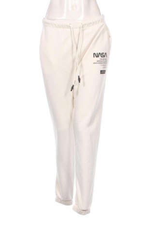 Damen Sporthose H&M Divided, Größe M, Farbe Ecru, Preis 6,16 €