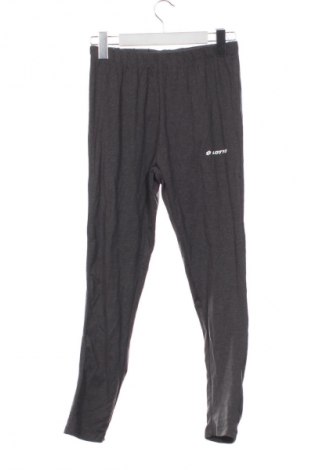 Damskie spodnie sportowe Lotto, Rozmiar XS, Kolor Szary, Cena 15,99 zł