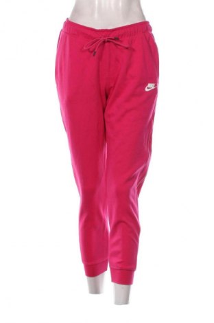 Дамско спортно долнище Nike, Размер L, Цвят Червен, Цена 47,55 €