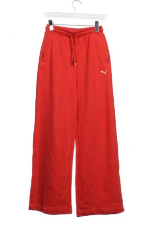 Damskie spodnie sportowe PUMA, Rozmiar XS, Kolor Czerwony, Cena 259,42 zł