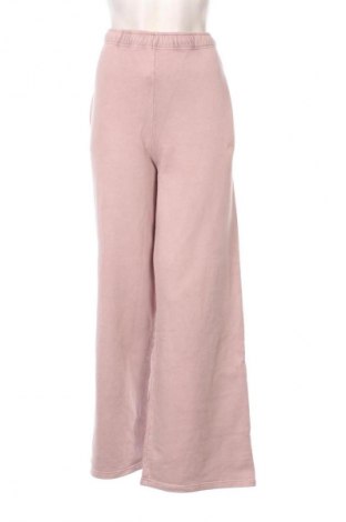 Damskie spodnie sportowe Review, Rozmiar XL, Kolor Popielaty róż, Cena 80,17 zł