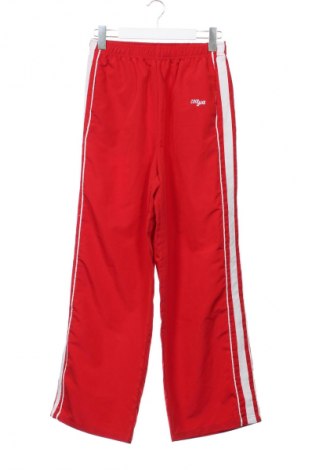 Damskie spodnie sportowe SHEIN, Rozmiar XS, Kolor Czerwony, Cena 26,79 zł