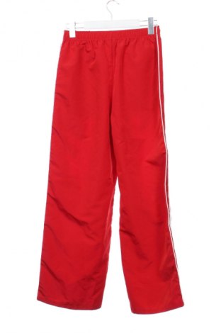 Damskie spodnie sportowe SHEIN, Rozmiar XS, Kolor Czerwony, Cena 26,79 zł