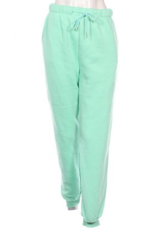 Дамско спортно долнище SHEIN, Размер M, Цвят Зелен, Цена 7,15 €