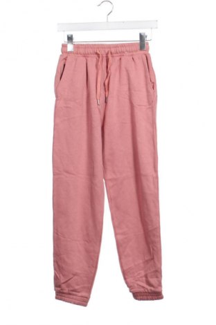 Damskie spodnie sportowe Sinsay, Rozmiar XXS, Kolor Różowy, Cena 11,99 zł