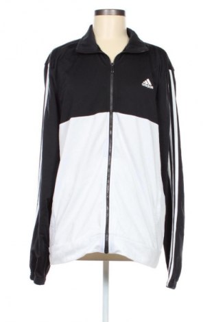 Γυναικεία αθλητική ζακέτα Adidas, Μέγεθος XL, Χρώμα Πολύχρωμο, Τιμή 24,99 €