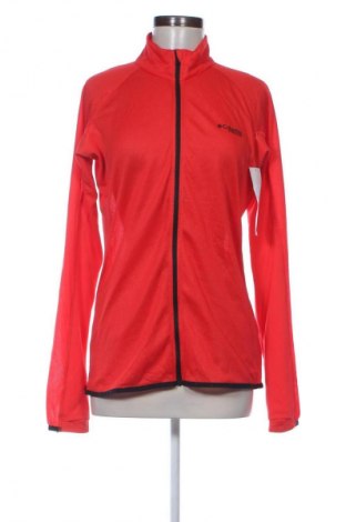 Дамско спортно горнище Columbia, Размер M, Цвят Червен, Цена 38,34 €