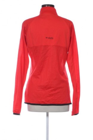 Дамско спортно горнище Columbia, Размер M, Цвят Червен, Цена 38,34 €