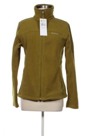 Дамско спортно горнище Columbia, Размер M, Цвят Зелен, Цена 38,34 €