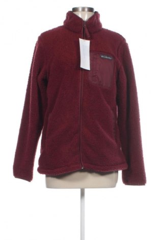 Дамско спортно горнище Columbia, Размер M, Цвят Червен, Цена 31,18 €