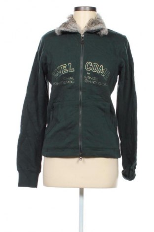 Дамско спортно горнище Conte Of Florence, Размер M, Цвят Зелен, Цена 9,71 €