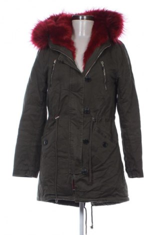 Damenjacke Attentif Paris, Größe M, Farbe Grün, Preis 28,99 €