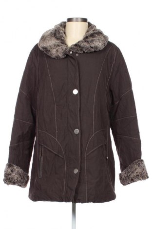 Kurtka damska Barbara Lebek, Rozmiar L, Kolor Brązowy, Cena 55,99 zł