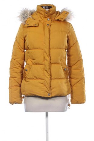 Geacă de femei Bershka, Mărime S, Culoare Portocaliu, Preț 137,99 Lei