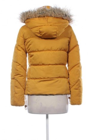 Geacă de femei Bershka, Mărime S, Culoare Portocaliu, Preț 137,99 Lei