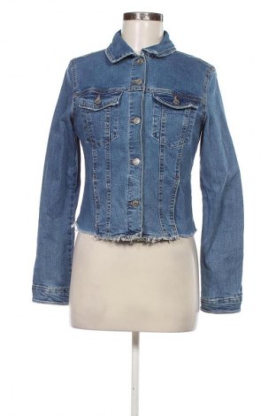 Dámská bunda  Bershka, Velikost M, Barva Modrá, Cena  109,00 Kč