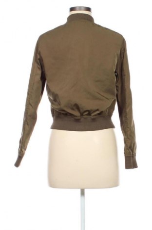 Kurtka damska Bershka, Rozmiar M, Kolor Zielony, Cena 17,99 zł
