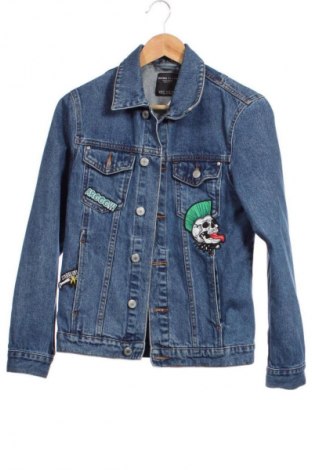 Dámska bunda  Bershka, Veľkosť XS, Farba Viacfarebná, Cena  7,95 €