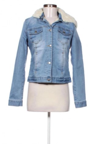 Γυναικείο μπουφάν Bpc Bonprix Collection, Μέγεθος S, Χρώμα Μπλέ, Τιμή 13,99 €