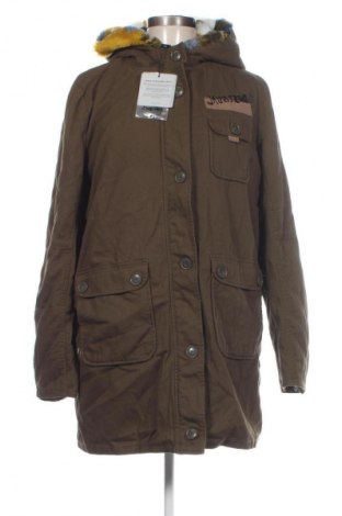 Kurtka damska Desigual, Rozmiar L, Kolor Zielony, Cena 208,99 zł