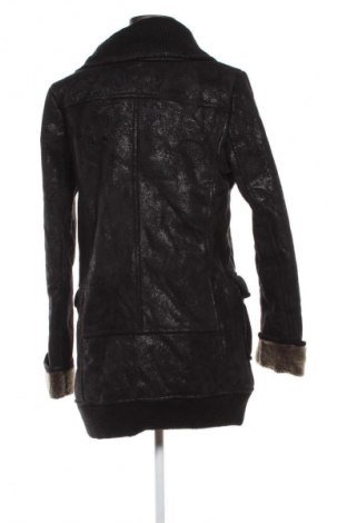 Γυναικείο μπουφάν Desigual, Μέγεθος M, Χρώμα Μαύρο, Τιμή 53,99 €