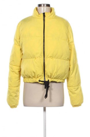 Dámska bunda  H&M Divided, Veľkosť L, Farba Žltá, Cena  20,95 €