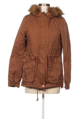 Damenjacke H&M Divided, Größe S, Farbe Braun, Preis 20,99 €
