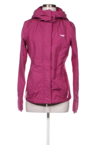 Γυναικείο μπουφάν Hollister, Μέγεθος L, Χρώμα Ρόζ , Τιμή 18,99 €