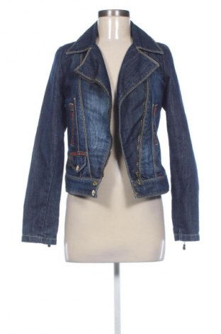 Kurtka damska Kikiriki, Rozmiar S, Kolor Niebieski, Cena 61,93 zł