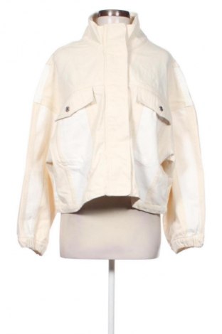 Γυναικείο μπουφάν Mango, Μέγεθος XL, Χρώμα Εκρού, Τιμή 17,99 €