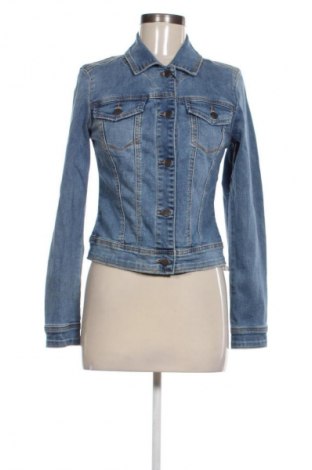 Γυναικείο μπουφάν Object, Μέγεθος M, Χρώμα Μπλέ, Τιμή 12,99 €