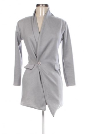 Γυναικείο μπουφάν Pronto Moda, Μέγεθος M, Χρώμα Γκρί, Τιμή 7,75 €