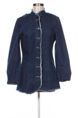 Kurtka damska SHEIN, Rozmiar M, Kolor Niebieski, Cena 37,81 zł