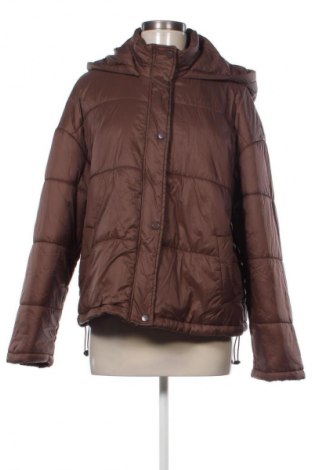 Дамско яке SHEIN, Размер XL, Цвят Кафяв, Цена 20,45 €