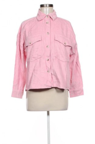 Дамско яке Sinsay, Размер XS, Цвят Розов, Цена 10,73 €