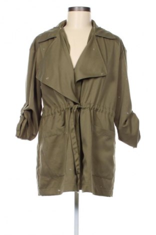 Дамско яке Stradivarius, Размер S, Цвят Зелен, Цена 10,64 €