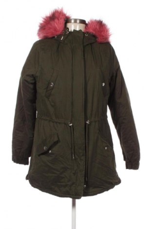 Kurtka damska Terranova, Rozmiar L, Kolor Zielony, Cena 86,99 zł