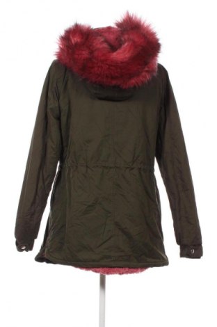 Kurtka damska Terranova, Rozmiar L, Kolor Zielony, Cena 86,99 zł
