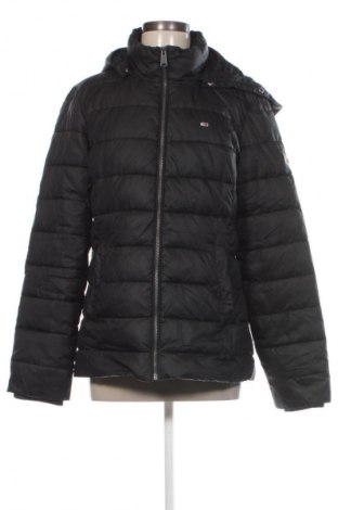 Női dzseki Tommy Jeans, Méret L, Szín Fekete, Ár 45 019 Ft