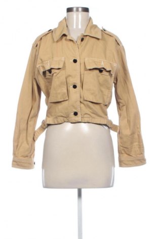 Kurtka damska Topshop, Rozmiar S, Kolor Brązowy, Cena 22,99 zł