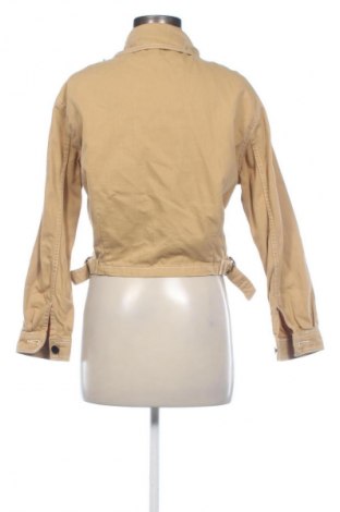 Kurtka damska Topshop, Rozmiar S, Kolor Brązowy, Cena 22,99 zł