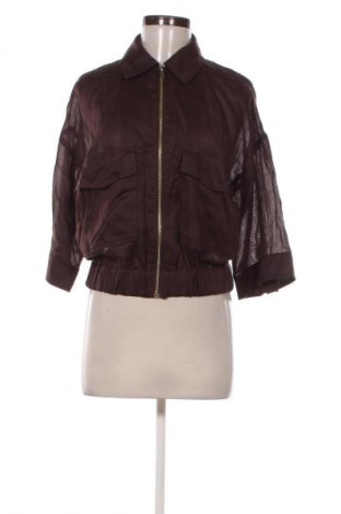 Kurtka damska Zara, Rozmiar XS, Kolor Brązowy, Cena 41,88 zł