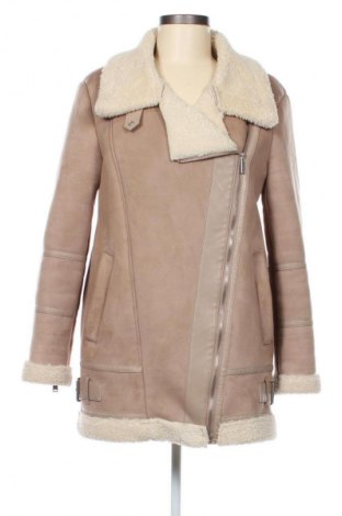 Дамско яке Zara, Размер S, Цвят Бежов, Цена 30,69 €