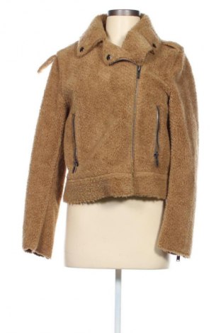 Γυναικείο μπουφάν Zara, Μέγεθος M, Χρώμα  Μπέζ, Τιμή 25,75 €