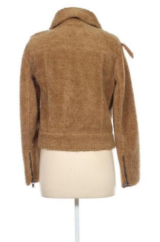 Γυναικείο μπουφάν Zara, Μέγεθος M, Χρώμα  Μπέζ, Τιμή 25,75 €